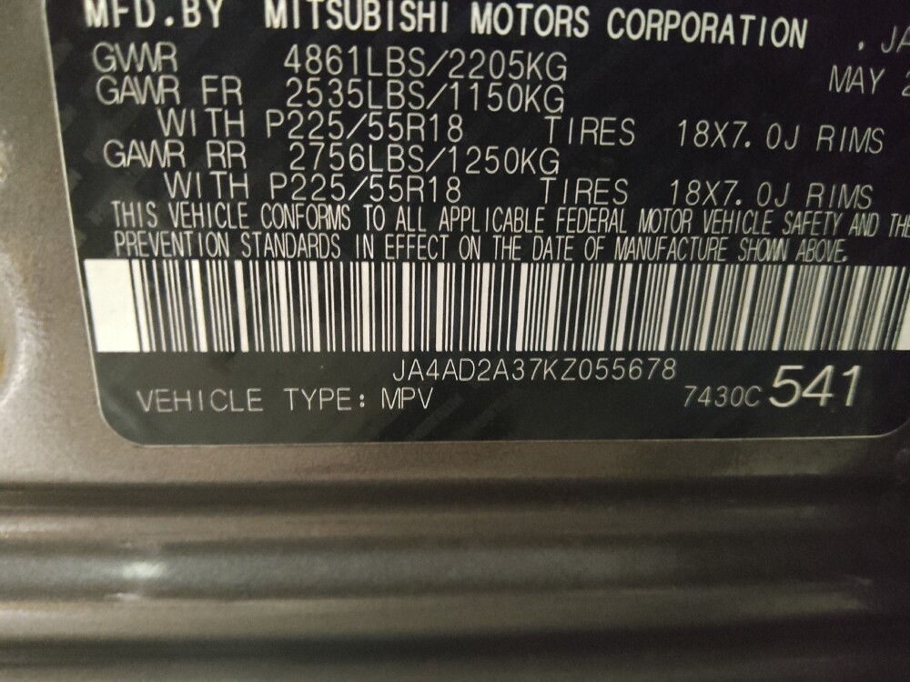 2019 Mitsubishi Outlander in Marietta, GA 30062 - 18133563 33