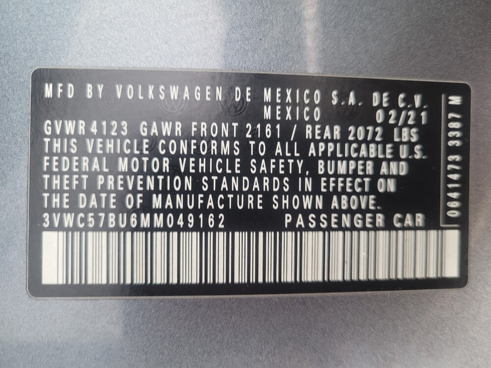 2021 Volkswagen Jetta in Duluth, GA 30096 - 18133565 33