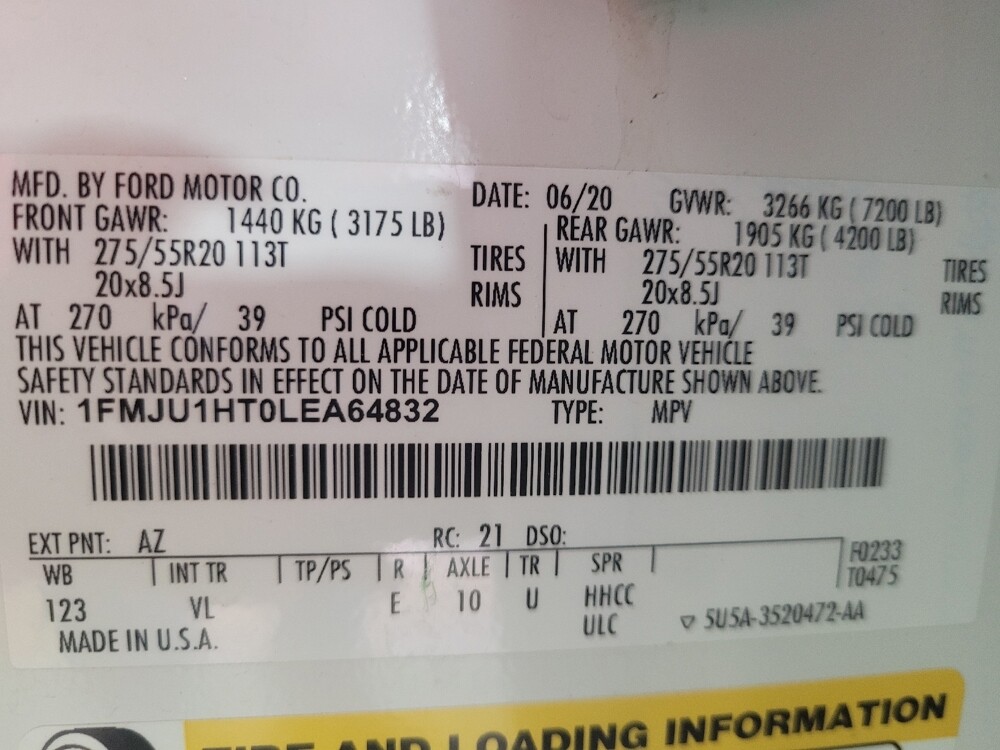 2020 Ford Expedition in Duluth, GA 30096 - 18133568 33