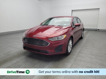 2019 Ford Fusion in Duluth, GA 30096