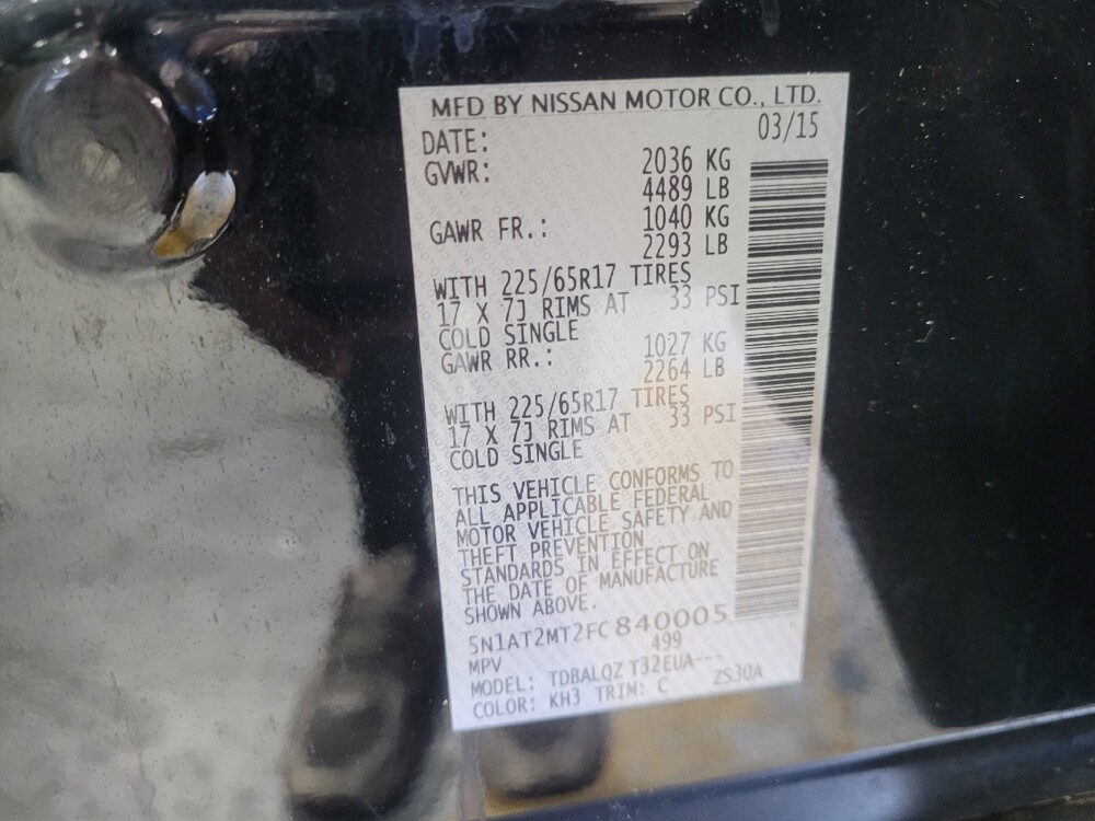 2015 Nissan Rogue in Duluth, GA 30096 - 18133571 33