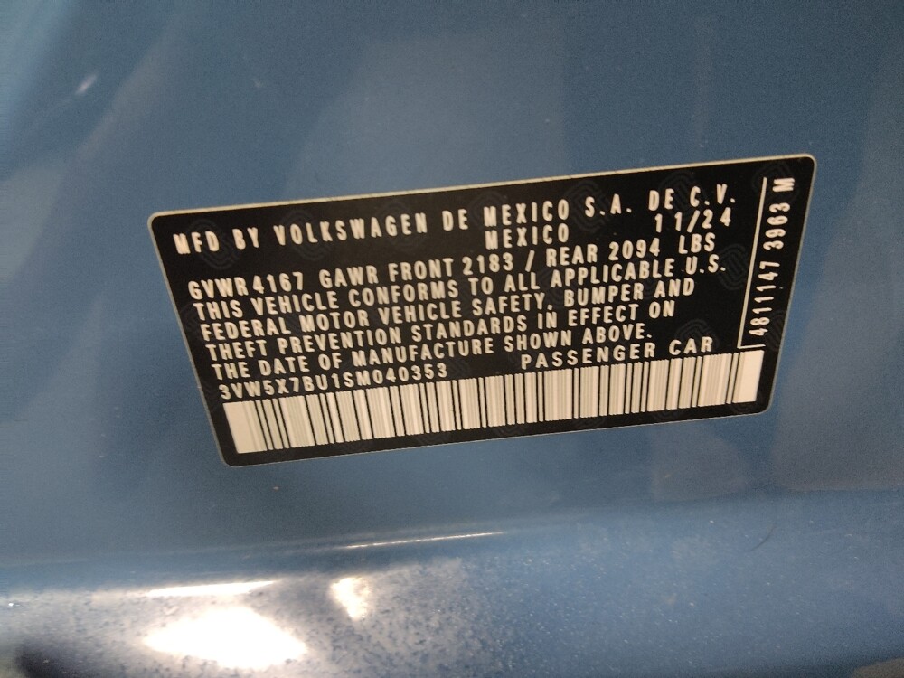 2025 Volkswagen Jetta in Birmingham, AL 35215 - 18133574 33