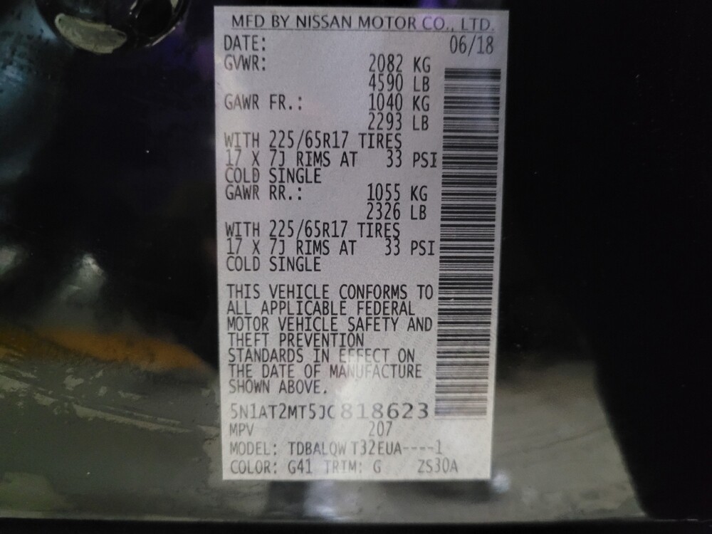 2018 Nissan Rogue in Duluth, GA 30096 - 18133580 33