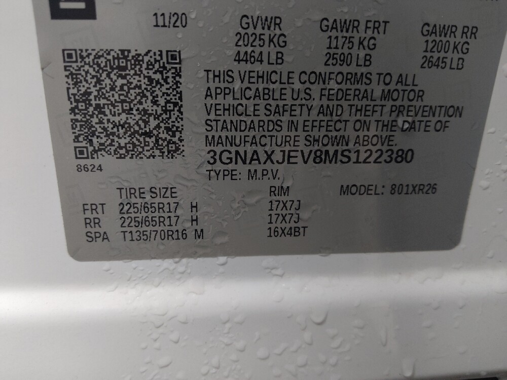 2021 Chevrolet Equinox in Birmingham, AL 35215 - 18133582 33