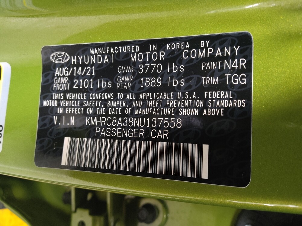 2022 Hyundai Venue in Duluth, GA 30096 - 18133583 33