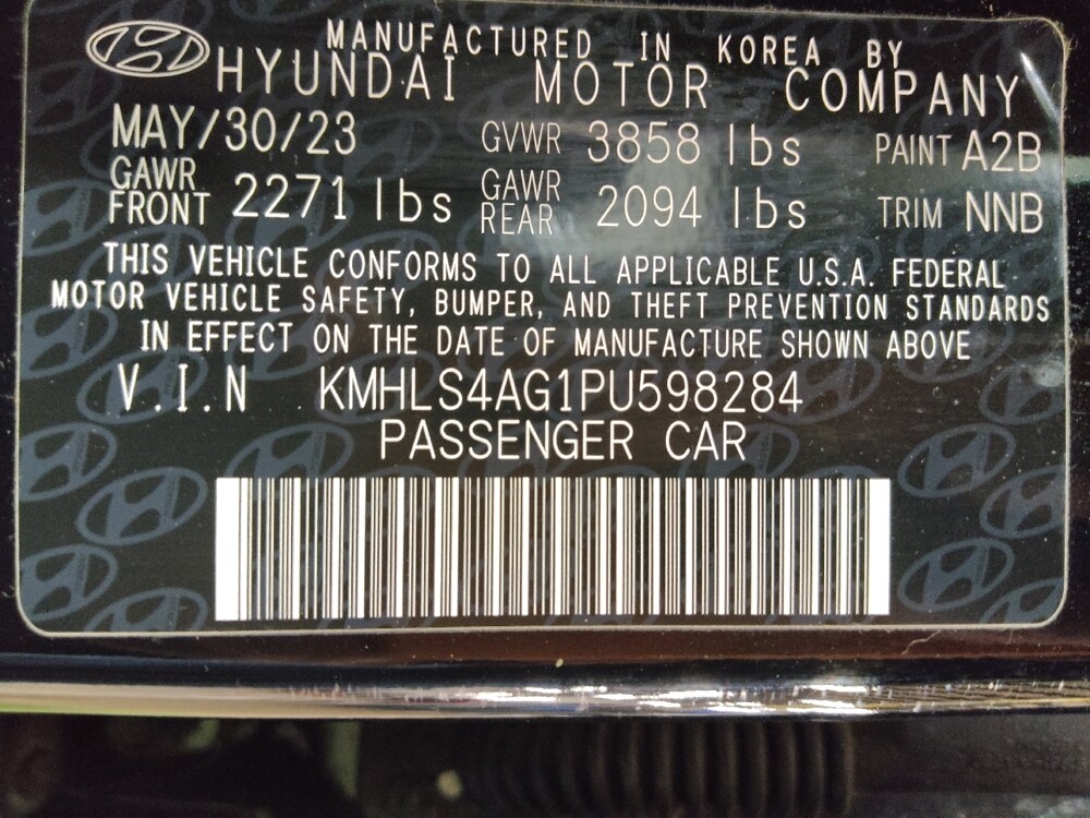 2023 Hyundai Elantra in Lewisville, TX 75067 - 18133586 33