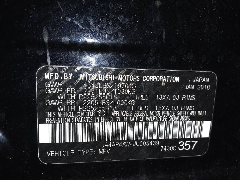 2018 Mitsubishi Outlander Sport in El Paso, TX 79907 - 18133592 33