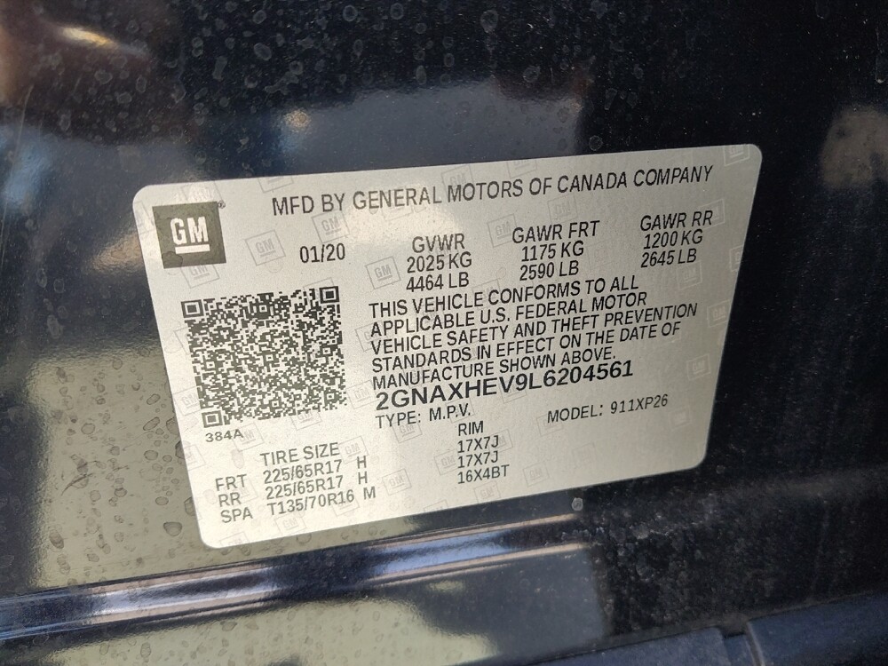 2020 Chevrolet Equinox in Tulsa, OK 74145 - 18133596 33