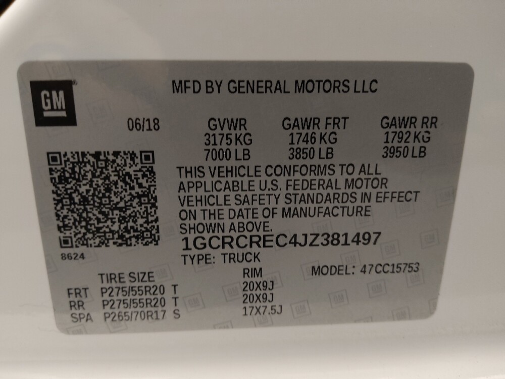 2018 Chevrolet Silverado 1500 in Tulsa, OK 74145 - 18133597 33