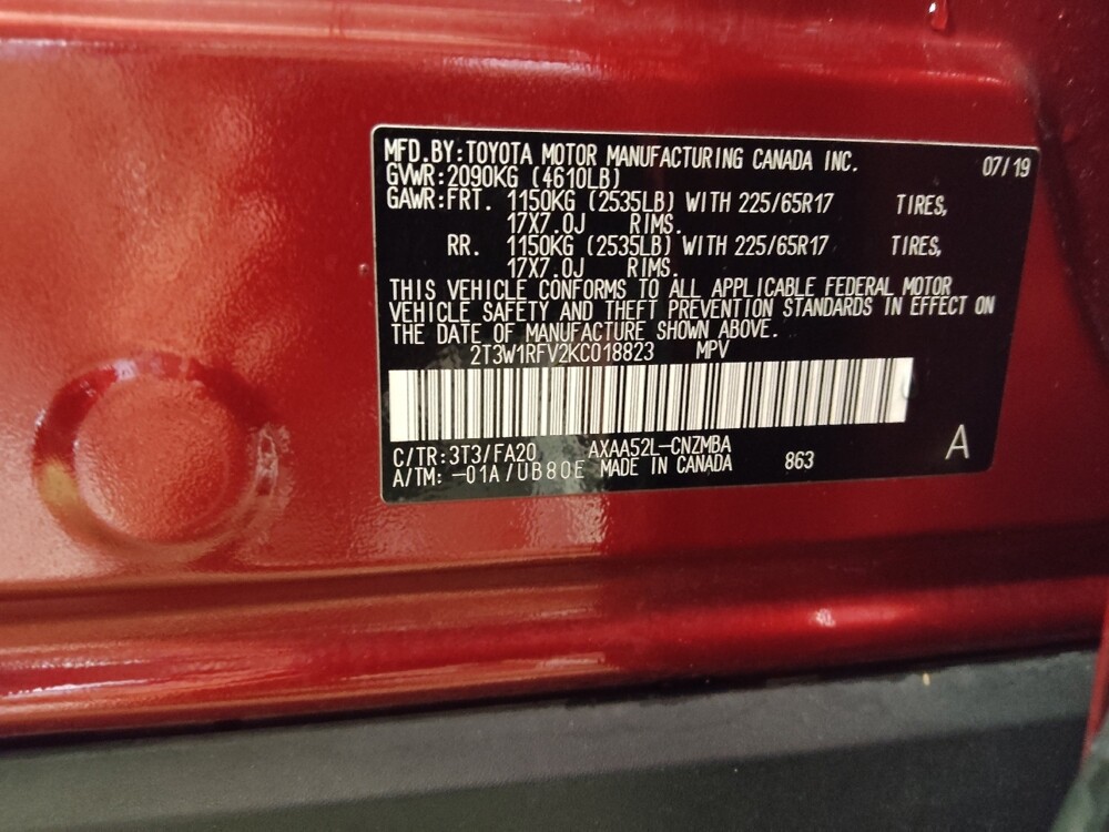 2019 Toyota RAV4 in Tulsa, OK 74145 - 18133599 33