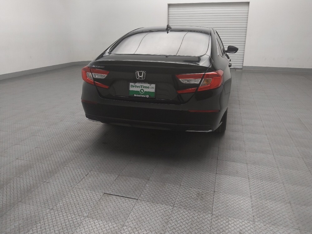 2021 Honda Accord in Lubbock, TX 79424 - 18133601 7