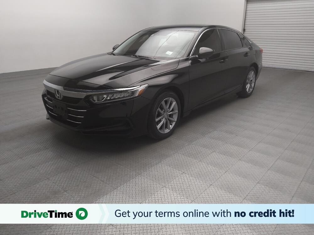 2021 Honda Accord in Lubbock, TX 79424 - 18133601