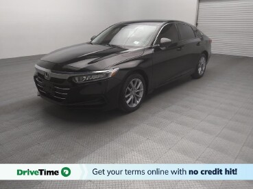 2021 Honda Accord in Lubbock, TX 79424