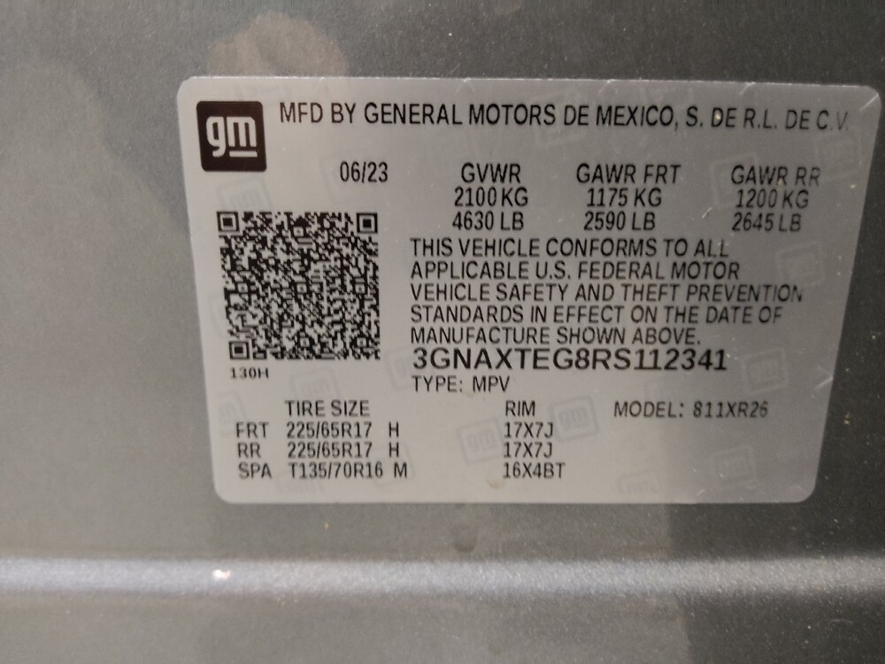 2024 Chevrolet Equinox in Tulsa, OK 74145 - 18133602 33