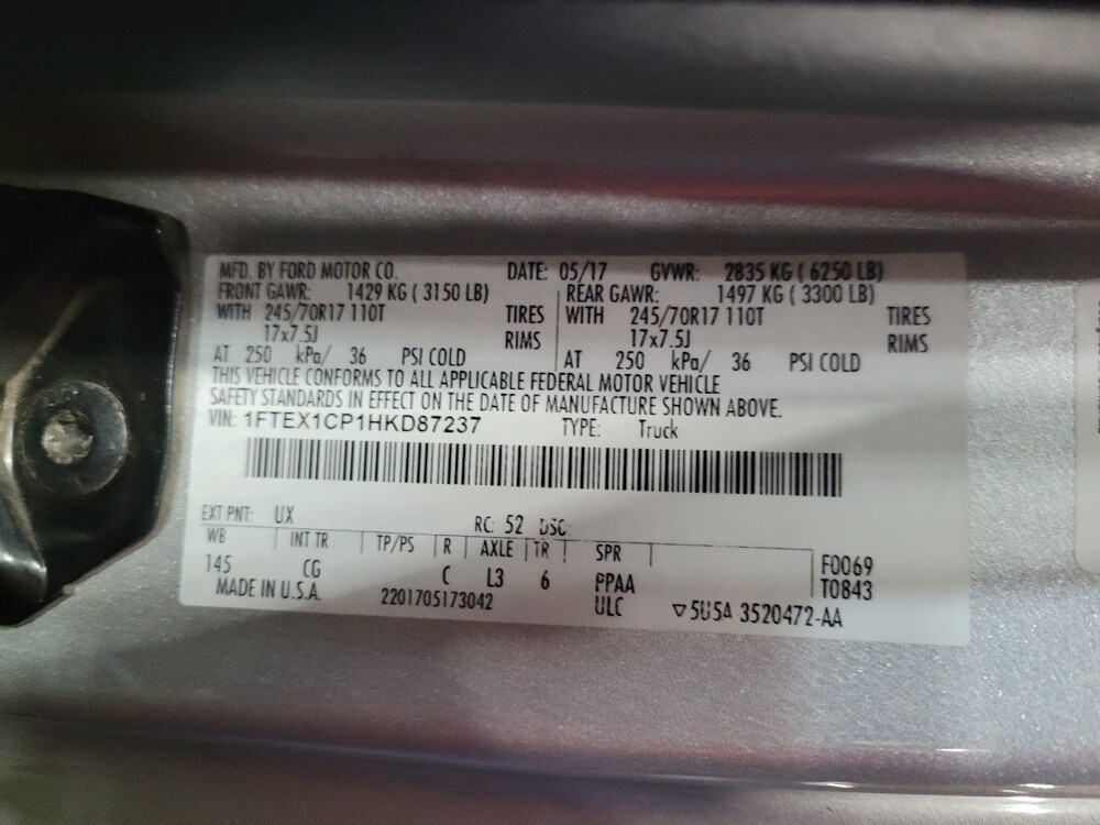 2017 Ford F150 in El Paso, TX 79907 - 18133605 33