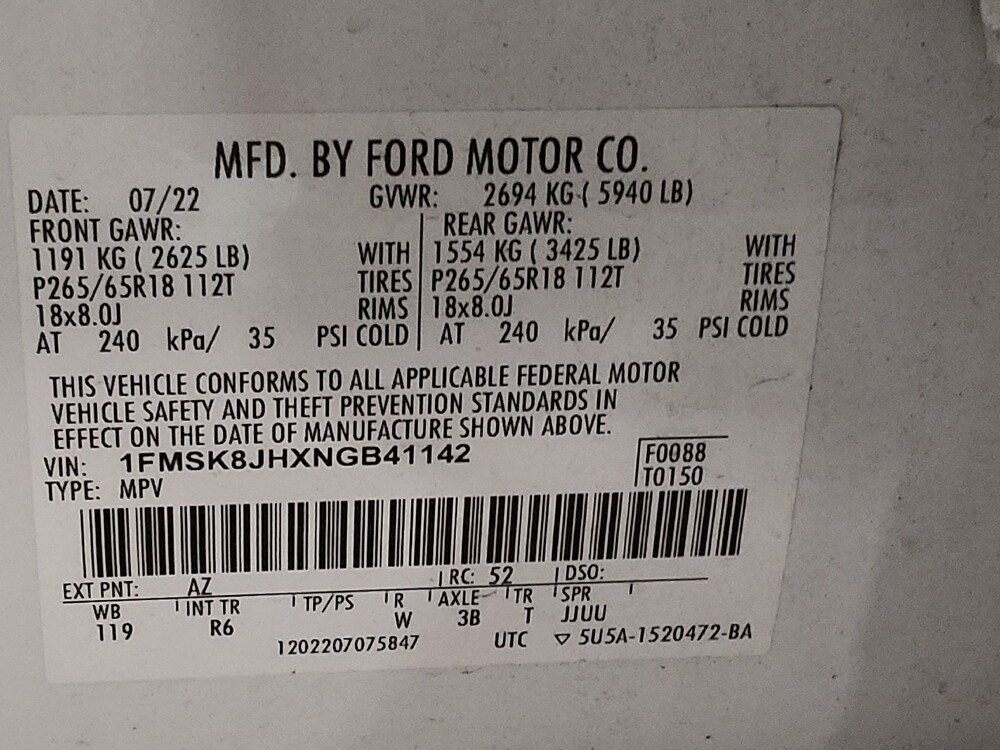 2022 Ford Explorer in Arlington, TX 76011 - 18133607 33