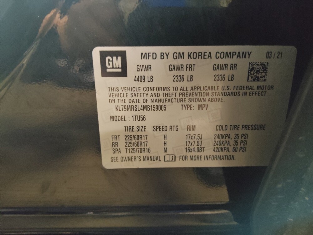 2021 Chevrolet TrailBlazer in Lubbock, TX 79424 - 18133609 33