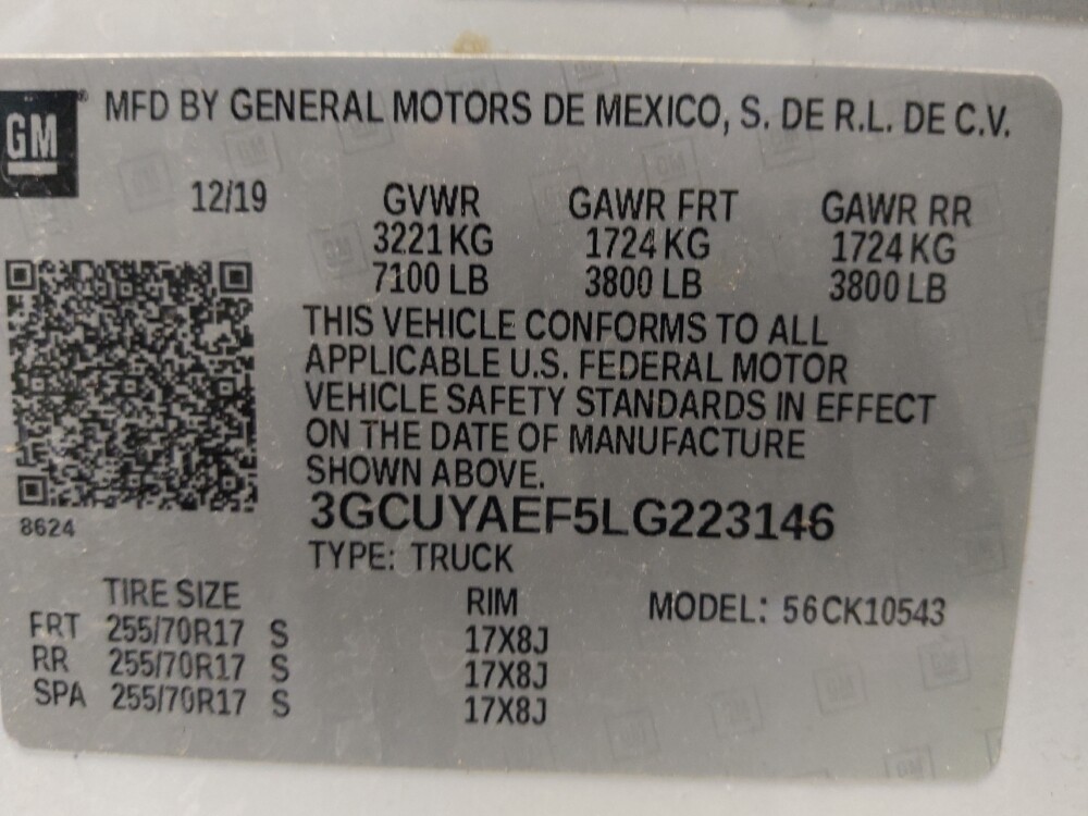 2020 Chevrolet Silverado 1500 in Glendale, AZ 85301 - 18133612 33