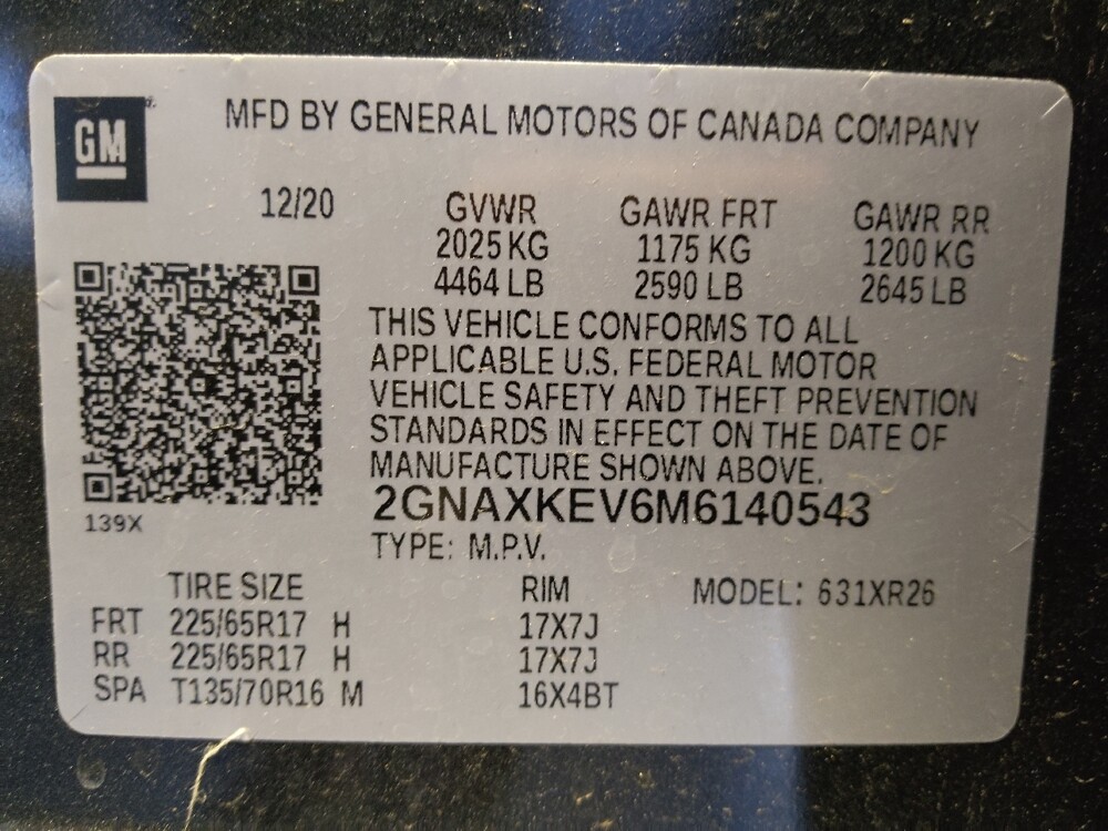 2021 Chevrolet Equinox in Glendale, AZ 85301 - 18133613 33