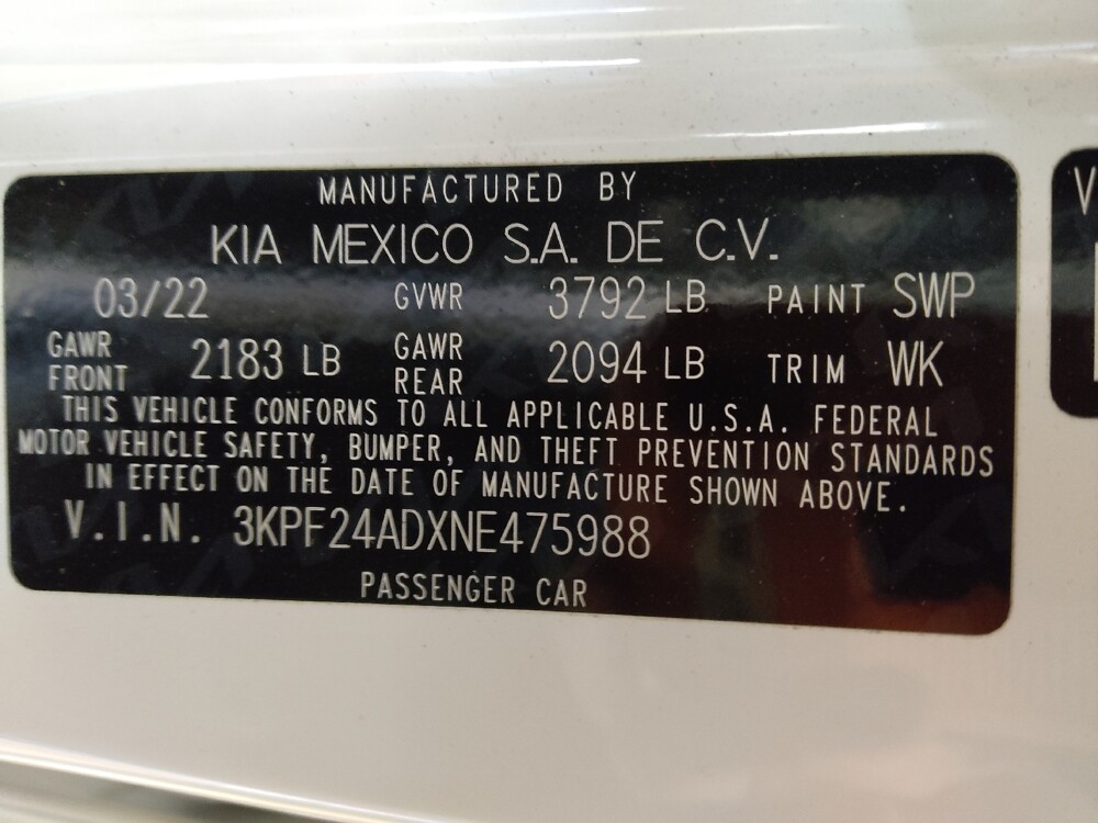 2022 Kia Forte in Mesa, AZ 85210 - 18133617 33