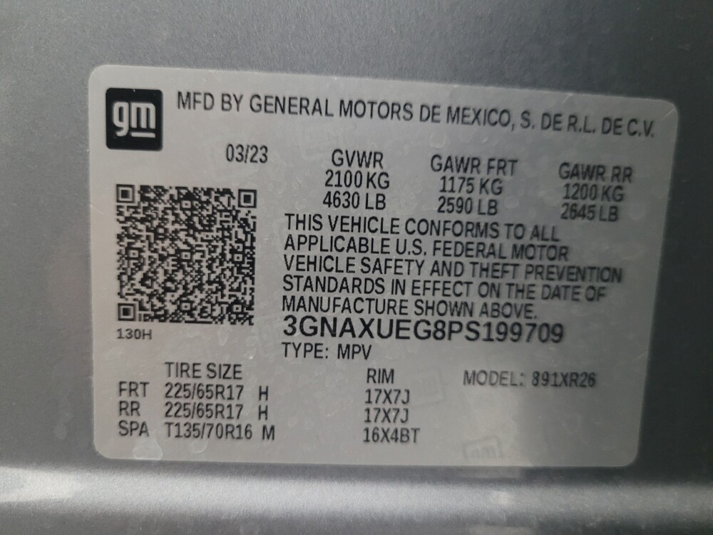 2023 Chevrolet Equinox in Phoenix, AZ 85022 - 18133618 33