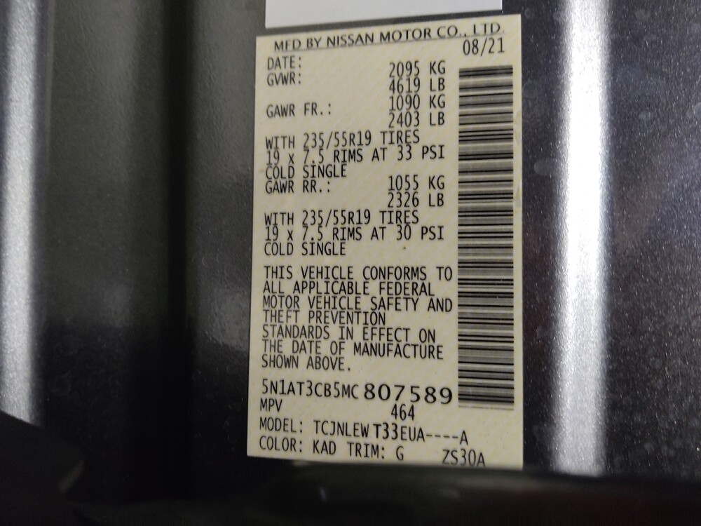 2021 Nissan Rogue in Phoenix, AZ 85022 - 18133619 33