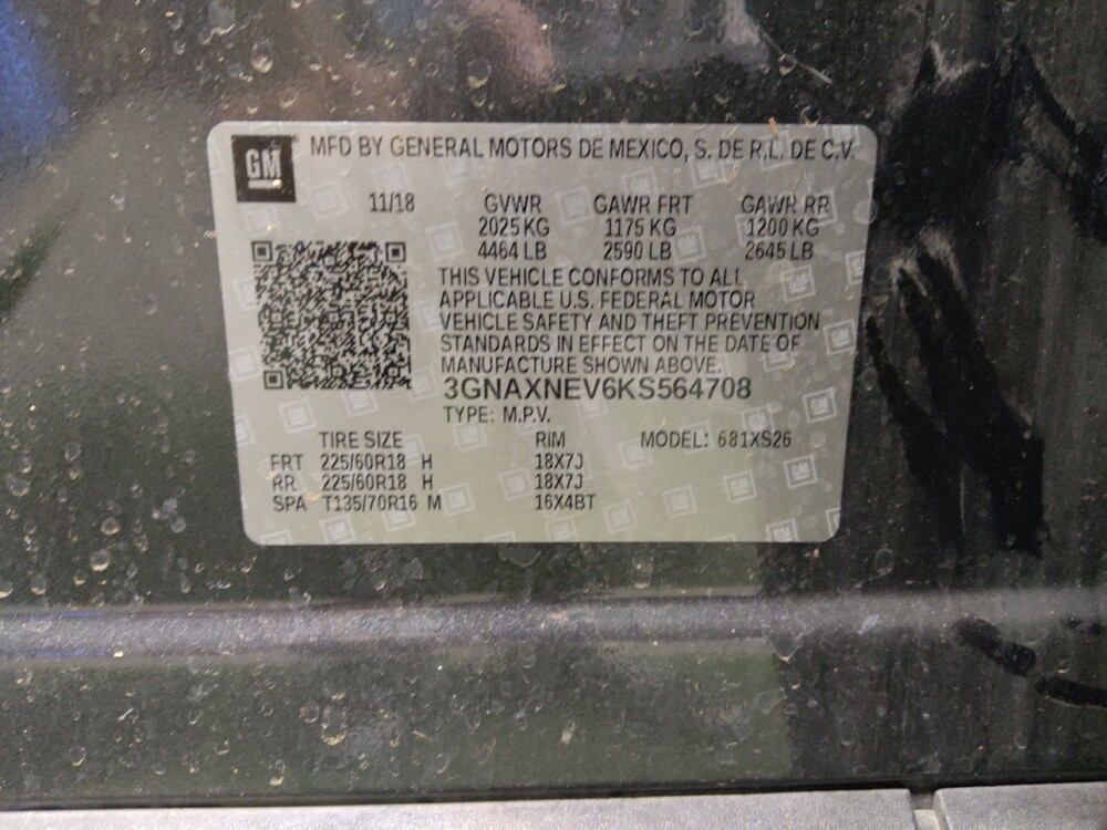 2019 Chevrolet Equinox in Phoenix, AZ 85015 - 18133622 33