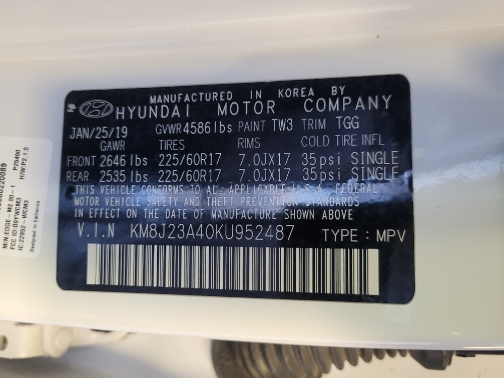 2019 Hyundai Tucson in Phoenix, AZ 85015 - 18133624 33