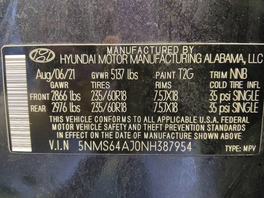 2022 Hyundai Santa Fe in Mesa, AZ 85210 - 18133630 33