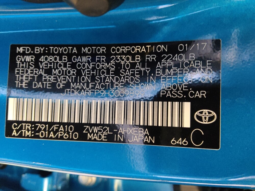 2017 Toyota Prius Prime in Mesa, AZ 85210 - 18133632 33