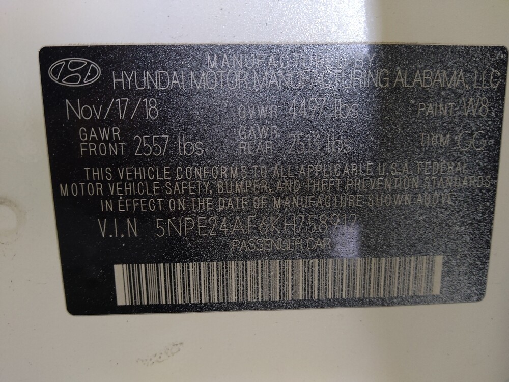 2019 Hyundai Sonata in Mesa, AZ 85210 - 18133633 33