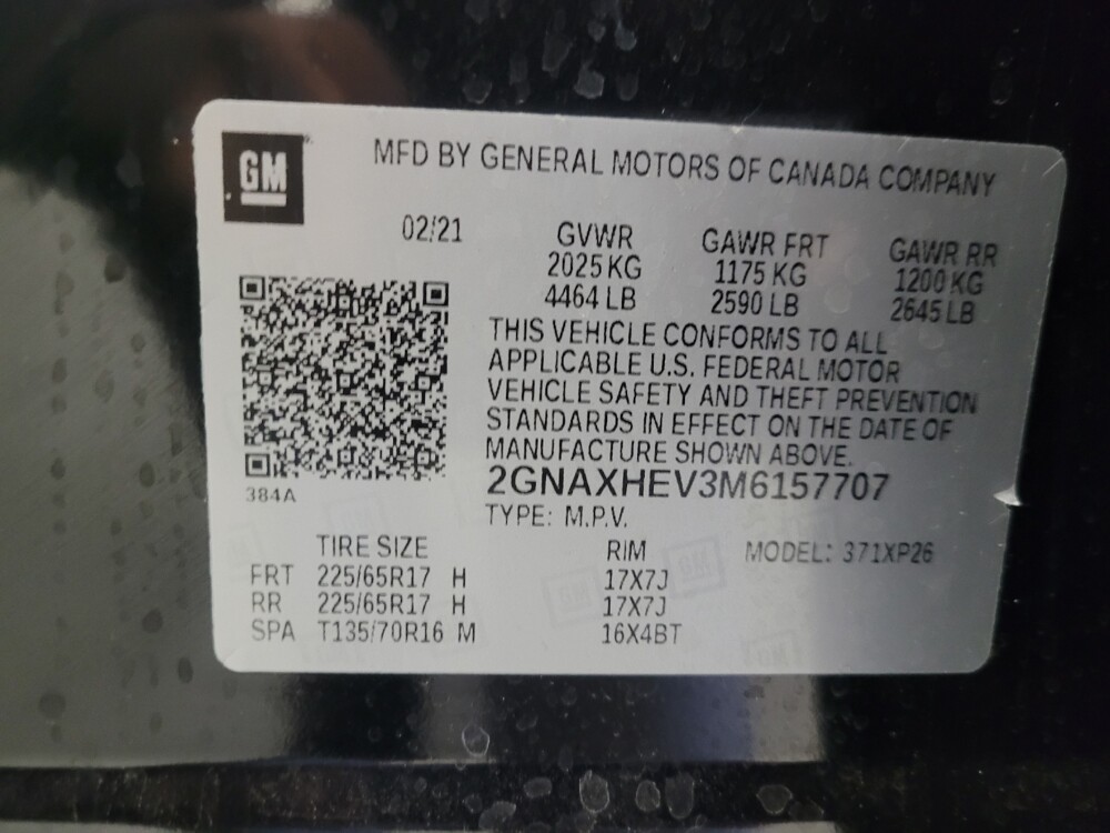 2021 Chevrolet Equinox in Phoenix, AZ 85015 - 18133634 33