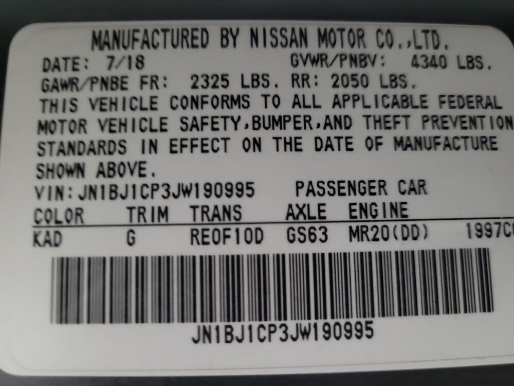 2018 Nissan Rogue Sport in Mesa, AZ 85210 - 18133638 33