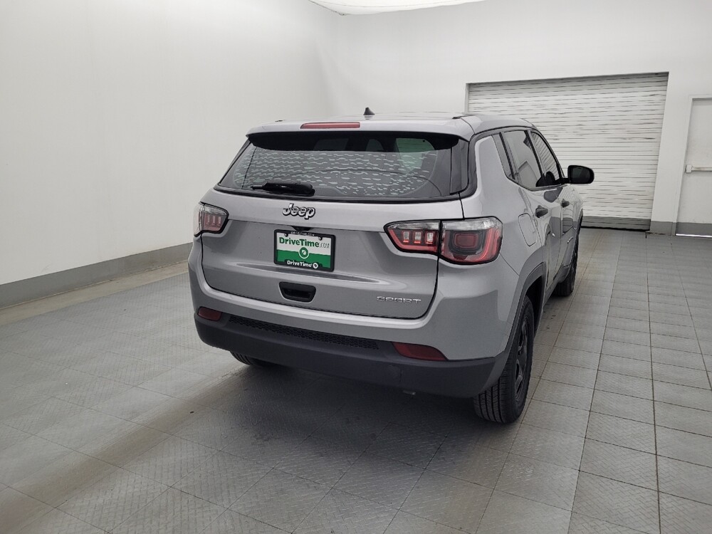 2018 Jeep Compass in Baton Rouge, LA 70816 - 18133639 7
