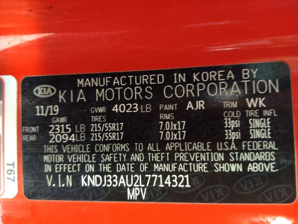 2020 Kia Soul in Metairie, LA 70006 - 18133644 33