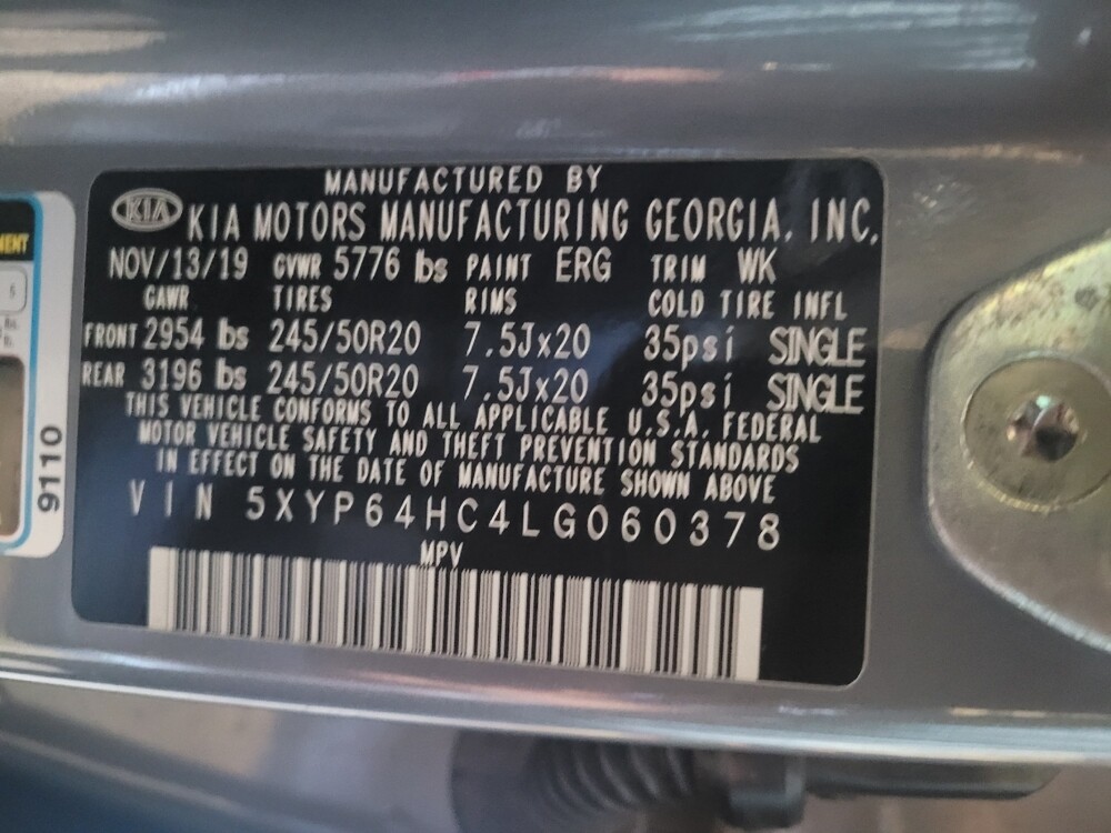 2020 Kia Telluride in Baton Rouge, LA 70816 - 18133648 33