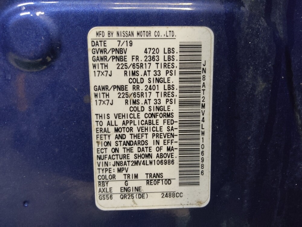 2020 Nissan Rogue in Macon, GA 31210 - 18133649 33