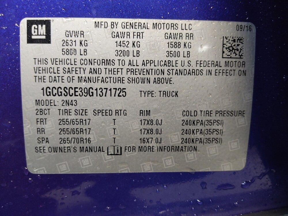 2016 Chevrolet Colorado in Tampa, FL 33619 - 18133653 33