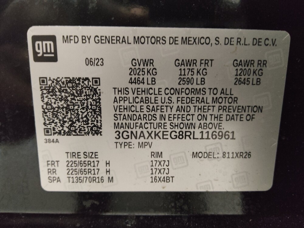 2024 Chevrolet Equinox in Knoxville, TN 37923 - 18133655 33