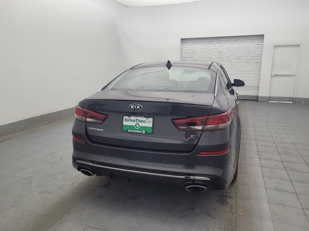 2019 Kia Optima in Macon, GA 31210 - 18133656 7