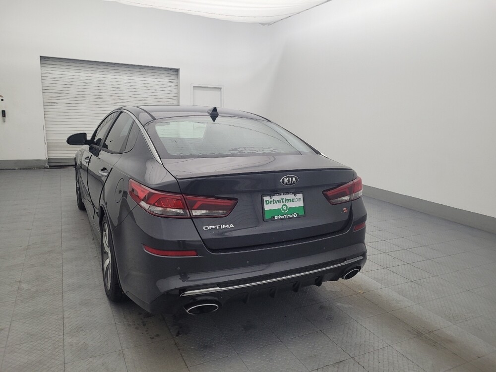 2019 Kia Optima in Macon, GA 31210 - 18133656 5