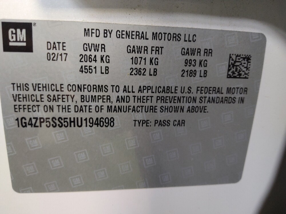2017 Buick LaCrosse in Baton Rouge, LA 70816 - 18133658 33