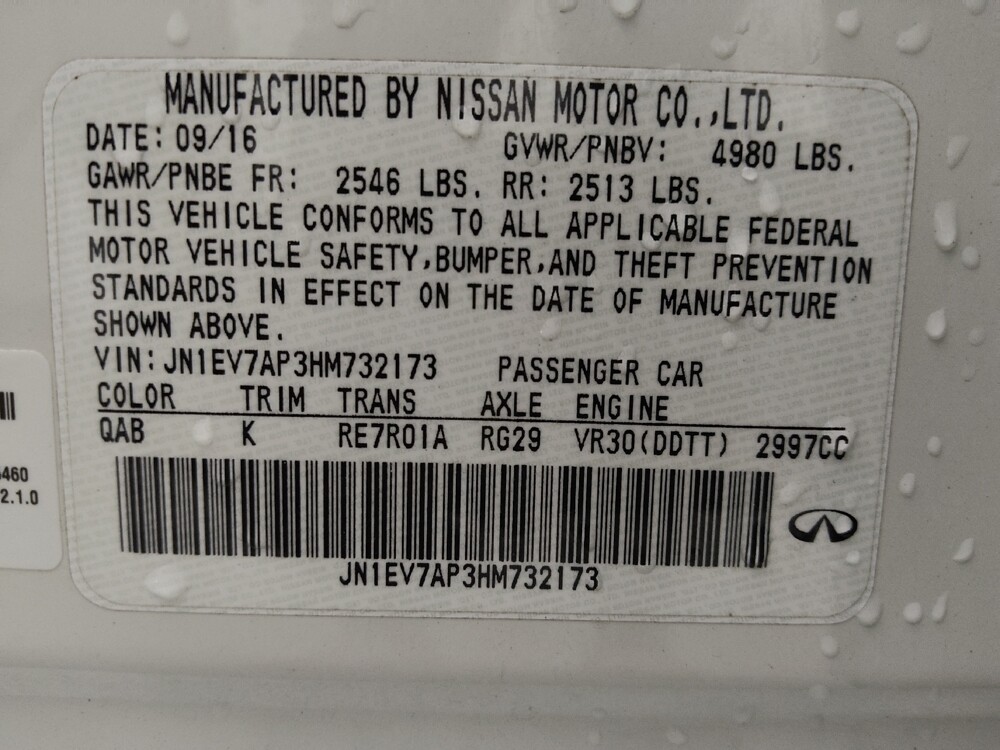 2017 INFINITI Q50 in Metairie, LA 70006 - 18133660 33