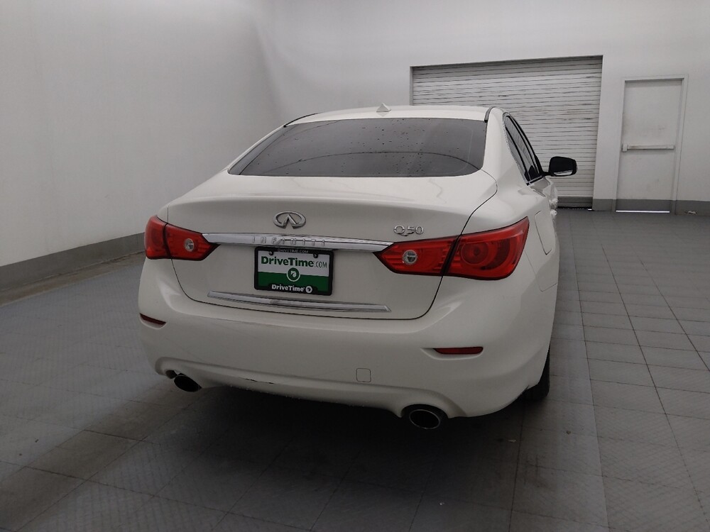 2017 INFINITI Q50 in Metairie, LA 70006 - 18133660 7