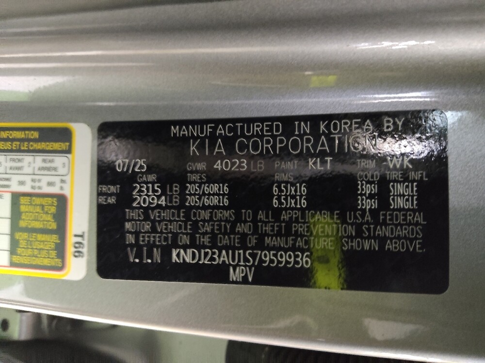 2025 Kia Soul in Macon, GA 31210 - 18133661 33