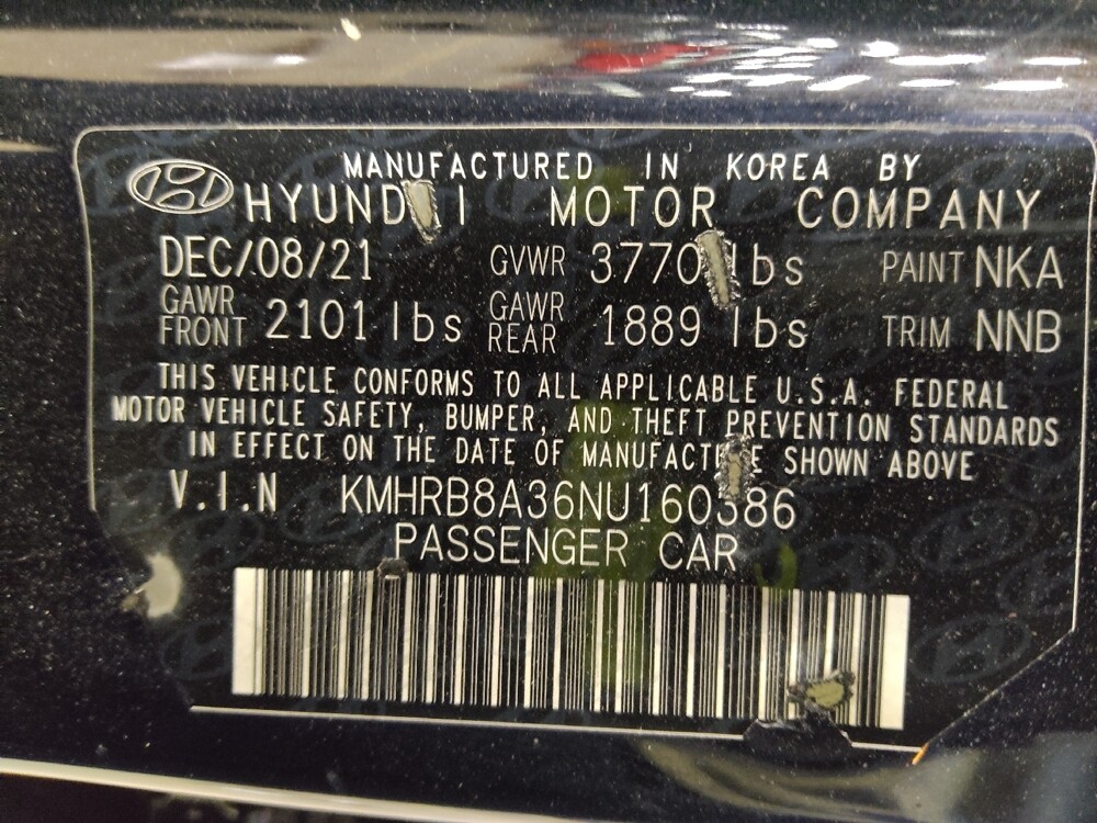 2022 Hyundai Venue in Baton Rouge, LA 70816 - 18133662 33