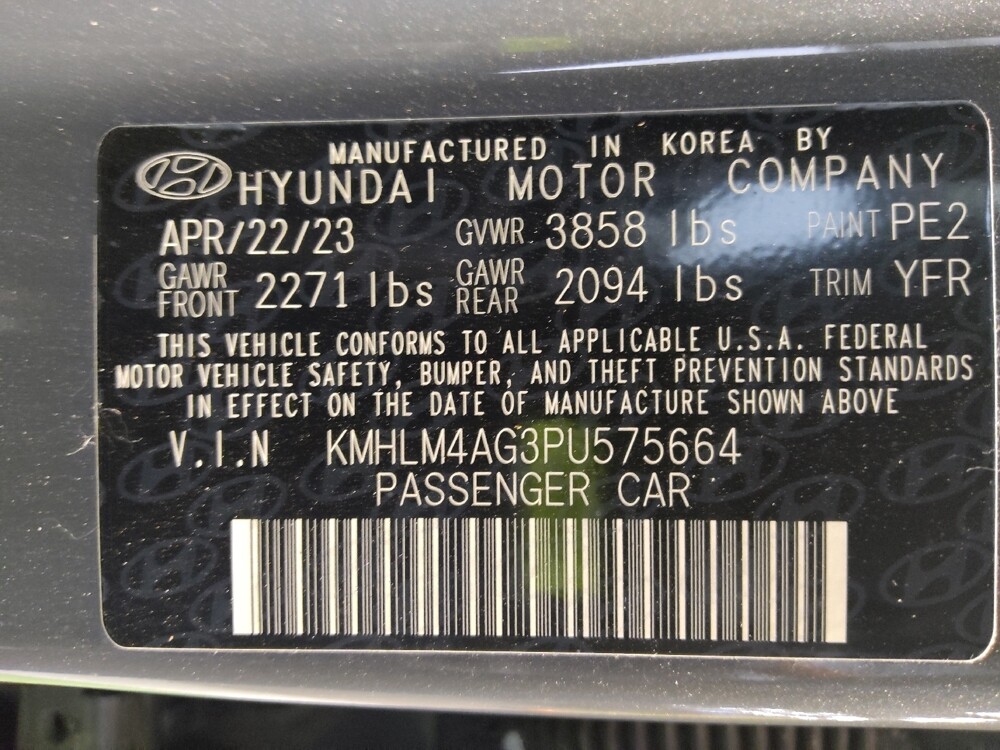 2023 Hyundai Elantra in Lakeland, FL 33815 - 18133664 33