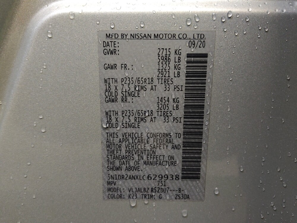 2020 Nissan Pathfinder in Macon, GA 31210 - 18133665 33