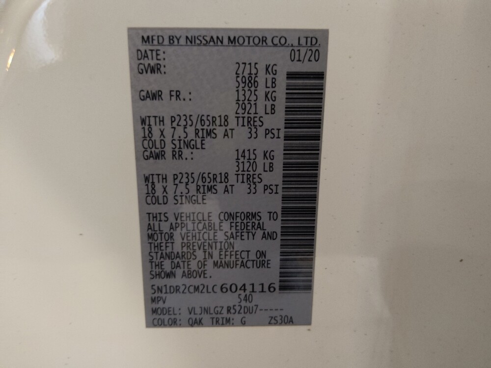 2020 Nissan Pathfinder in Macon, GA 31210 - 18133666 33