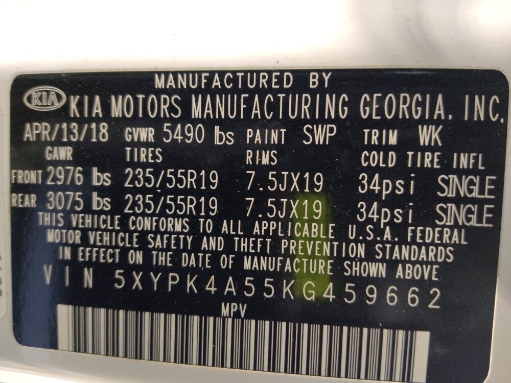 2019 Kia Sorento in Metairie, LA 70006 - 18133668 33